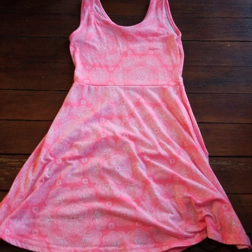 Pink love at first sight dress